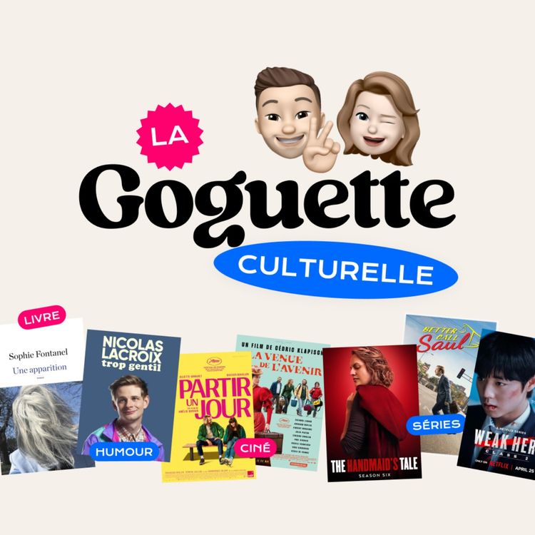 cover art for Des cheveux blancs, un gars trop gentil, du cinéma et des séries !