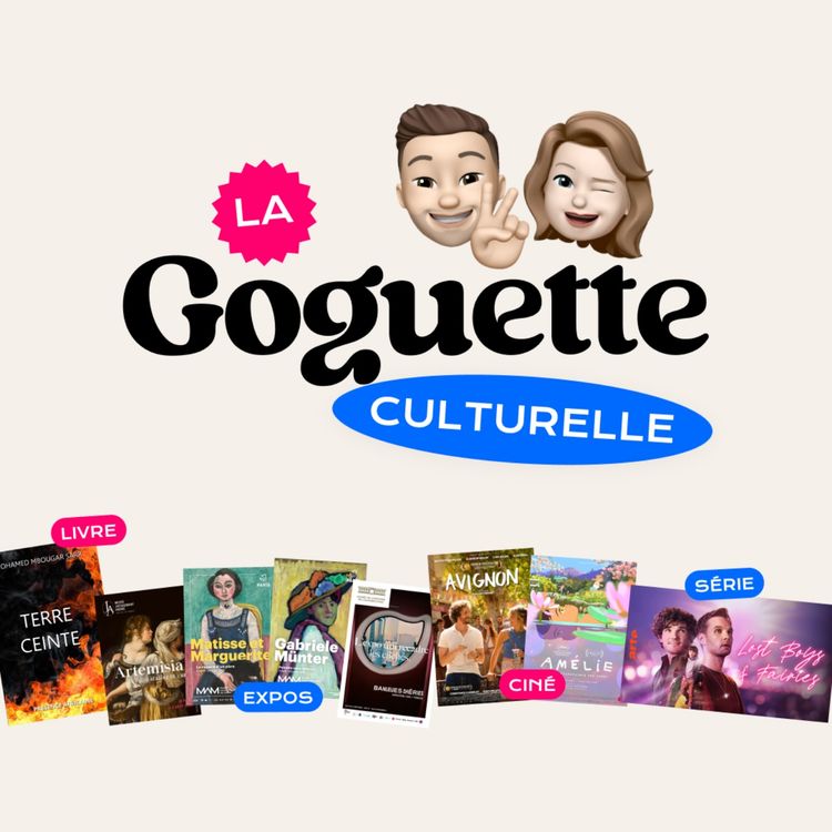 cover art for Livre, peintures, cinéma et séries : quand les oeuvres interrogent notre époque !