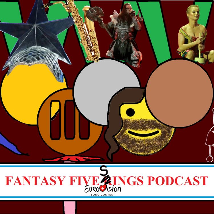 cover art for Fantasy Five SINGS #29: Eurovision Special Part 2