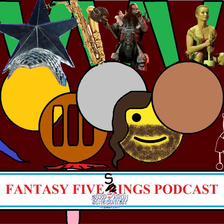 cover art for Fantasy Five SINGS #50: Eurovision 2026 Special Part 2