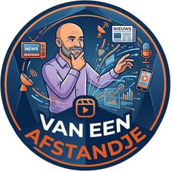 cover art for Van een afstand(je)
