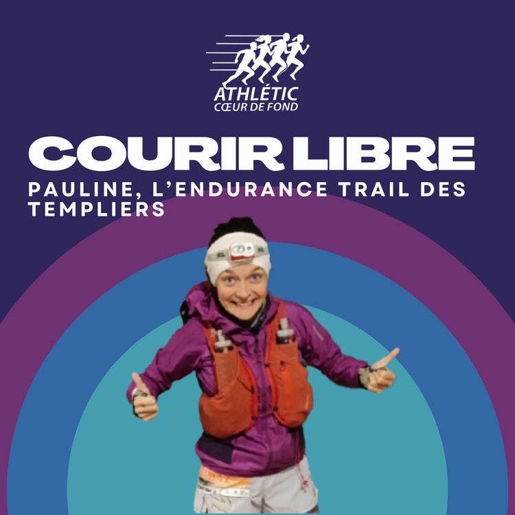 cover art for Pauline et l'Endurance trail des Templiers