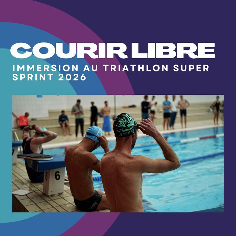cover art for Imersion au Triathlon Super Sprint 2026