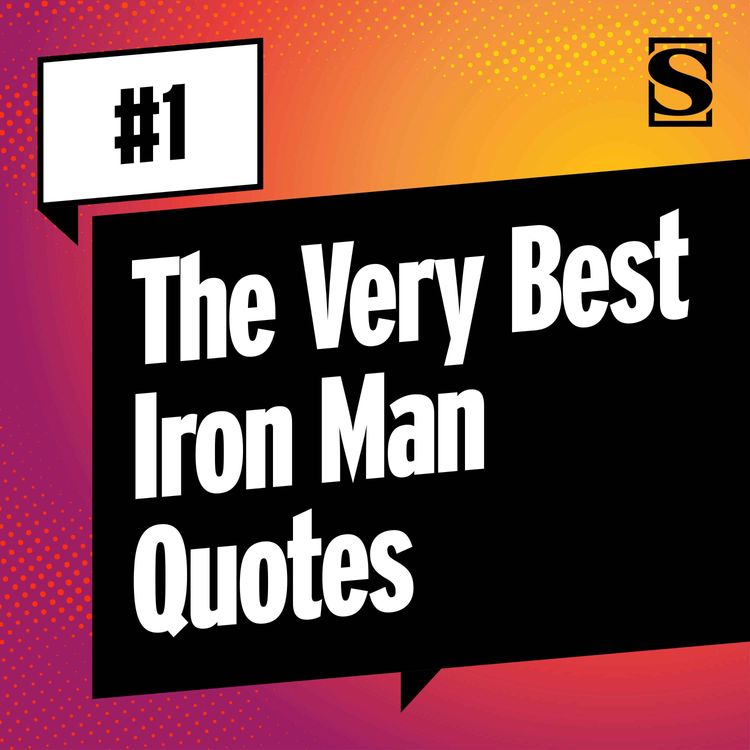 cover art for The Very Best Iron Man Quotes