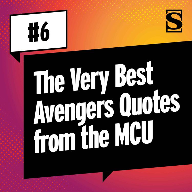 cover art for The Very Best Avengers Quotes from the MCU