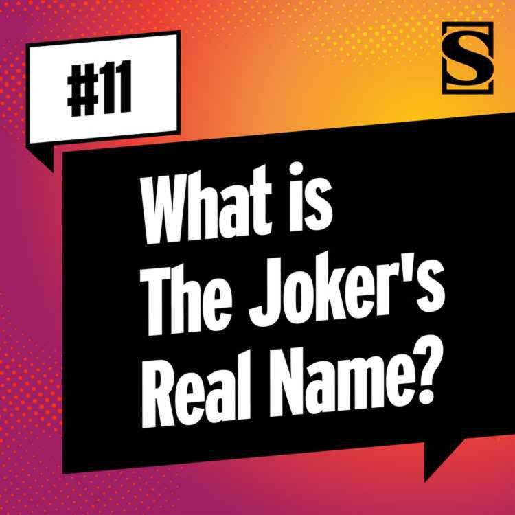 cover art for What is The Joker's Real Name?