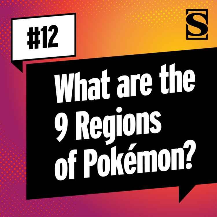 cover art for What are the 9 Regions of Pokémon?