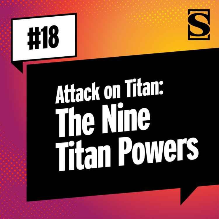 cover art for Attack on Titan: The Nine Titan Powers