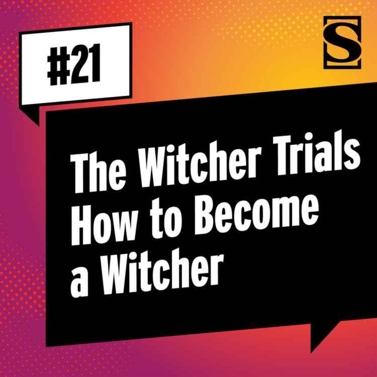 cover art for The Witcher Trials — How to Become a Witcher