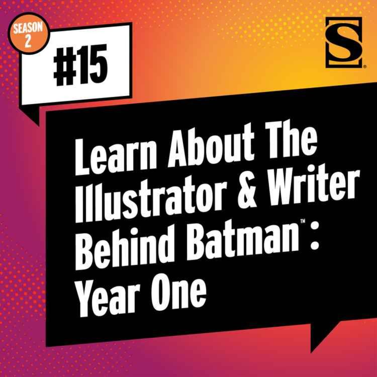 cover art for Learn About the Illustrator & Writer Behind Batman: Year One