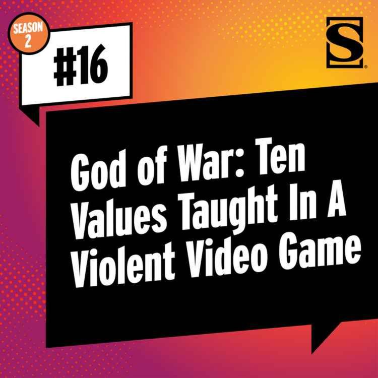 cover art for God of War: Ten Values Taught in a Violent Video Game