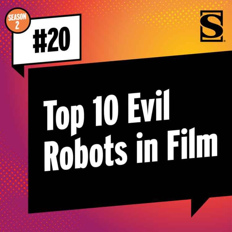 cover art for Top 10 Evil Robots in Film
