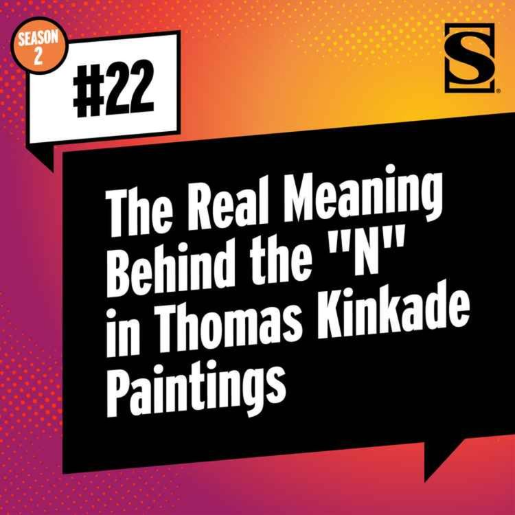 cover art for The Real Meaning Behind the "N" in Thomas Kinkade Paintings