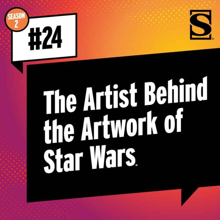 cover art for The Artists Behind the Artwork of Star Wars