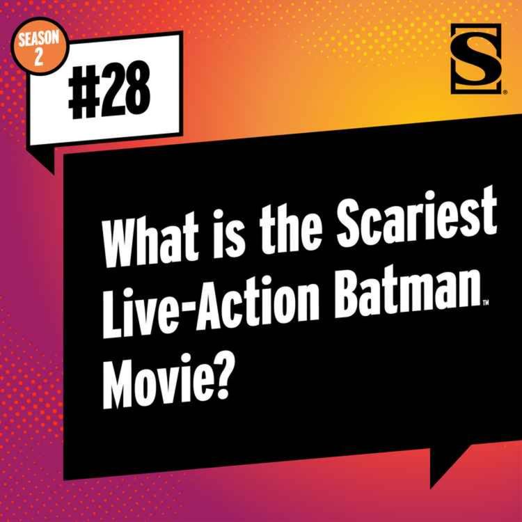 cover art for What is the Scariest Live-Action Batman Movie?