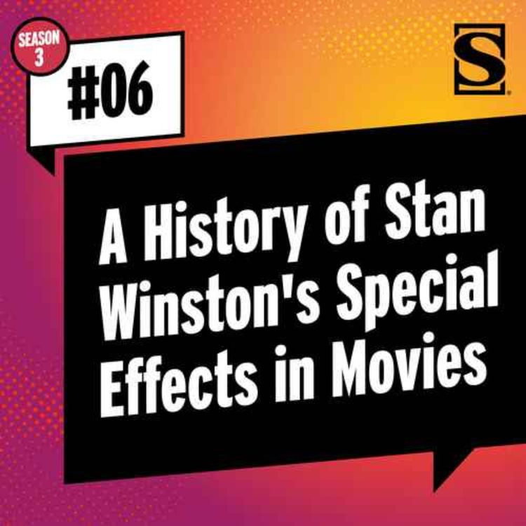 cover art for  A History of Stan Winston’s Special Effects in Movies 