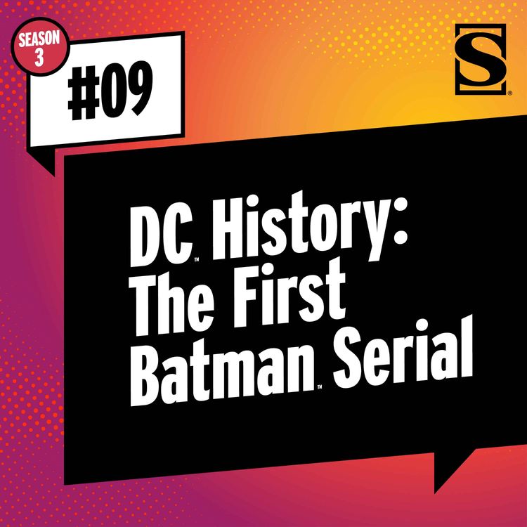 cover art for DC History: The First Batman Serial