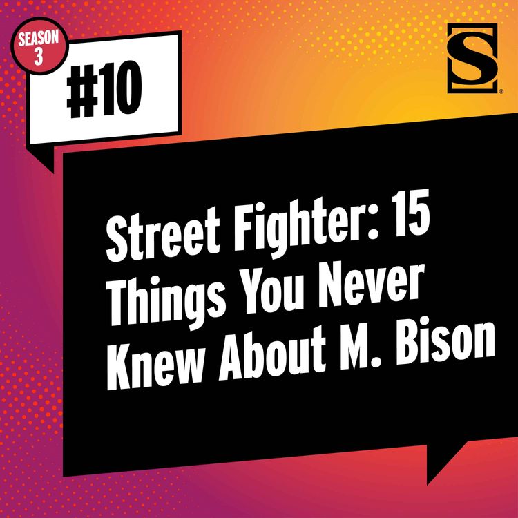 cover art for Street Fighter: 15 Things You Never Knew About M. Bison