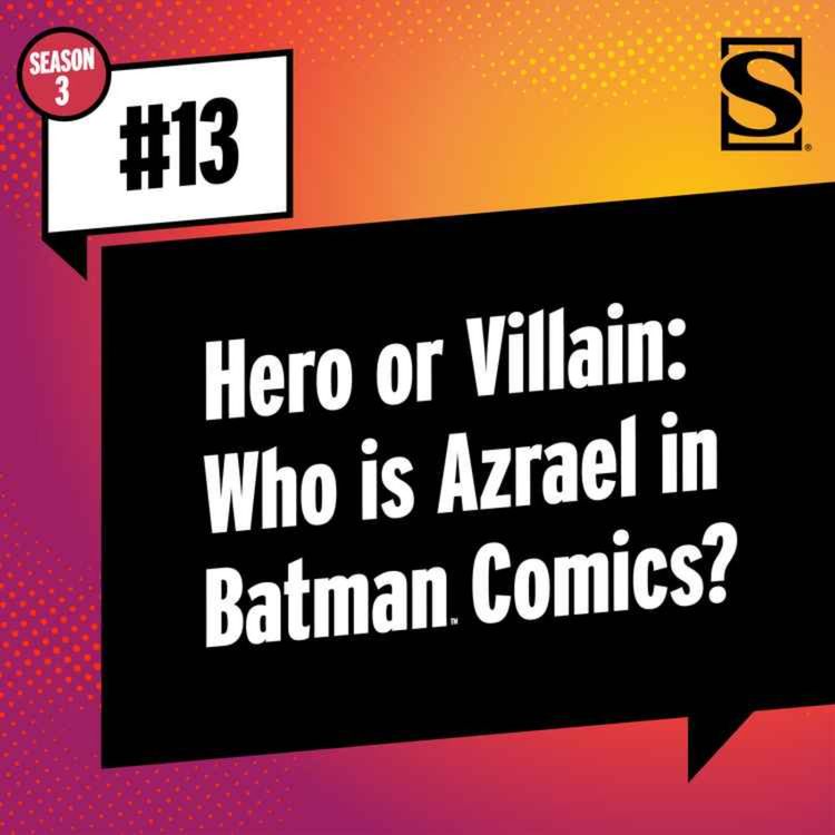 cover art for  Hero or Villain: Who Is Azrael in Batman Comics? 