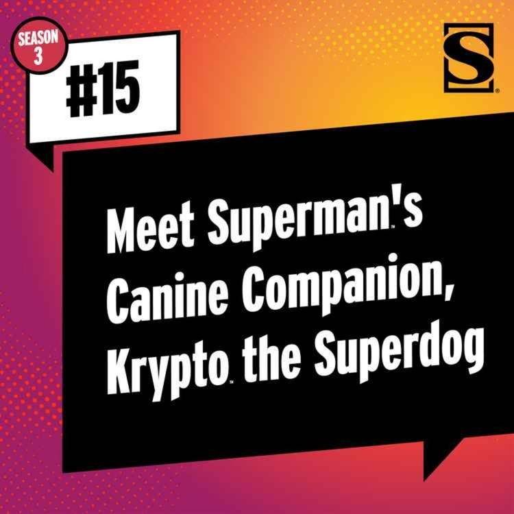 cover art for Meet Superman’s Canine Companion, Krypto the Superdog