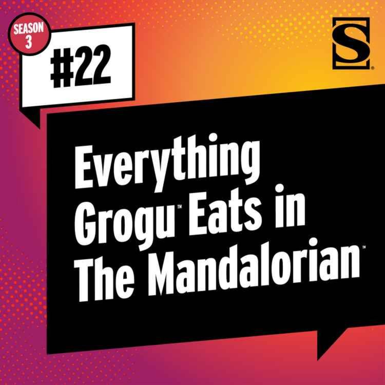 cover art for Everything Grogu Eats in Star Wars: The Mandalorian