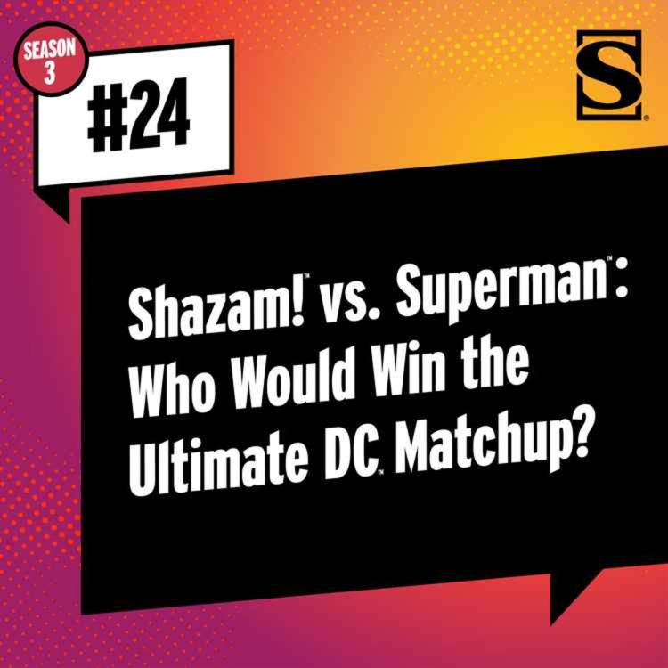 cover art for Shazam! vs. Superman: Who Would Win the Ultimate DC Matchup?
