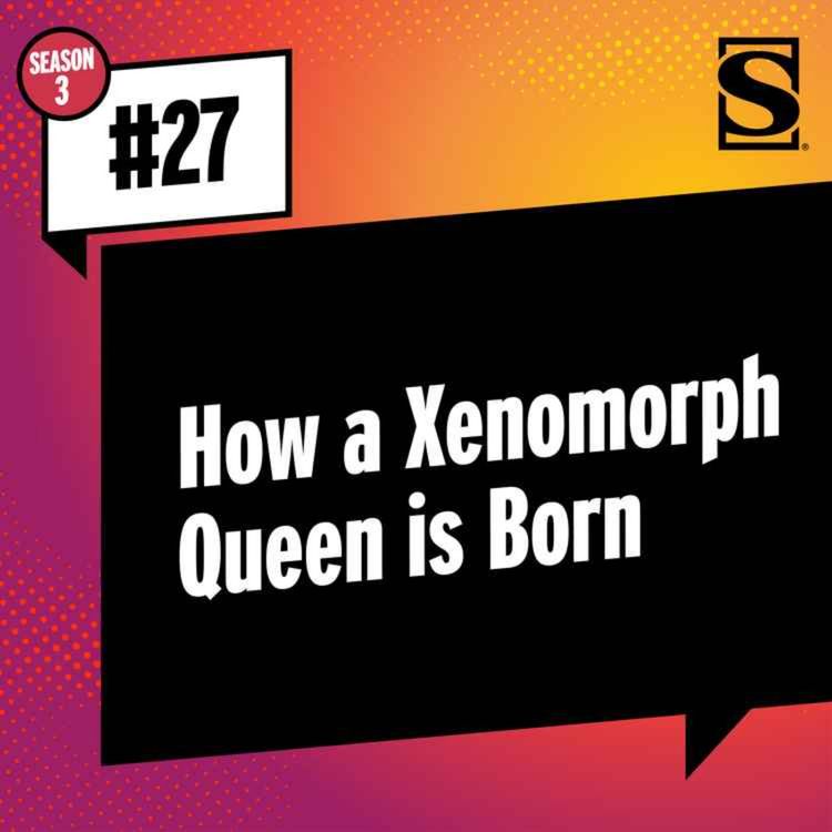 cover art for How a Xenomorph Queen is Born
