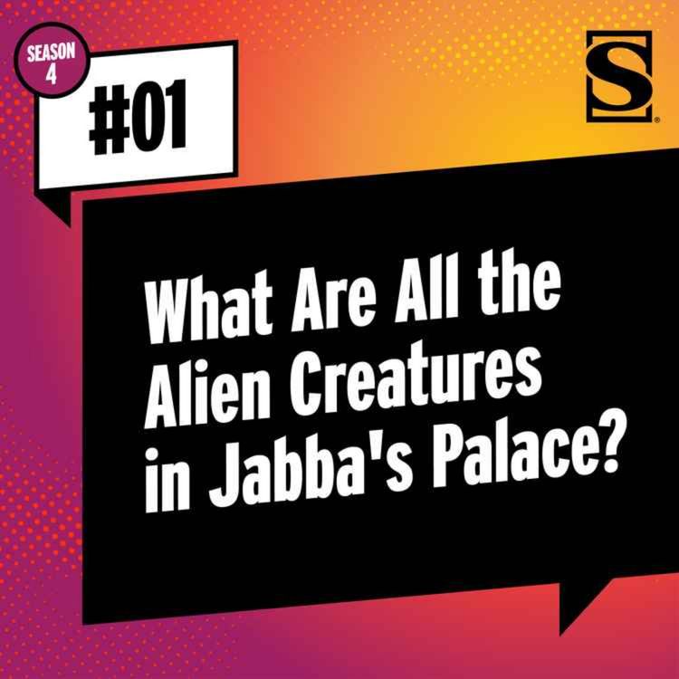 cover art for What Are All the Aliens and Creatures in Jabba’s Palace?