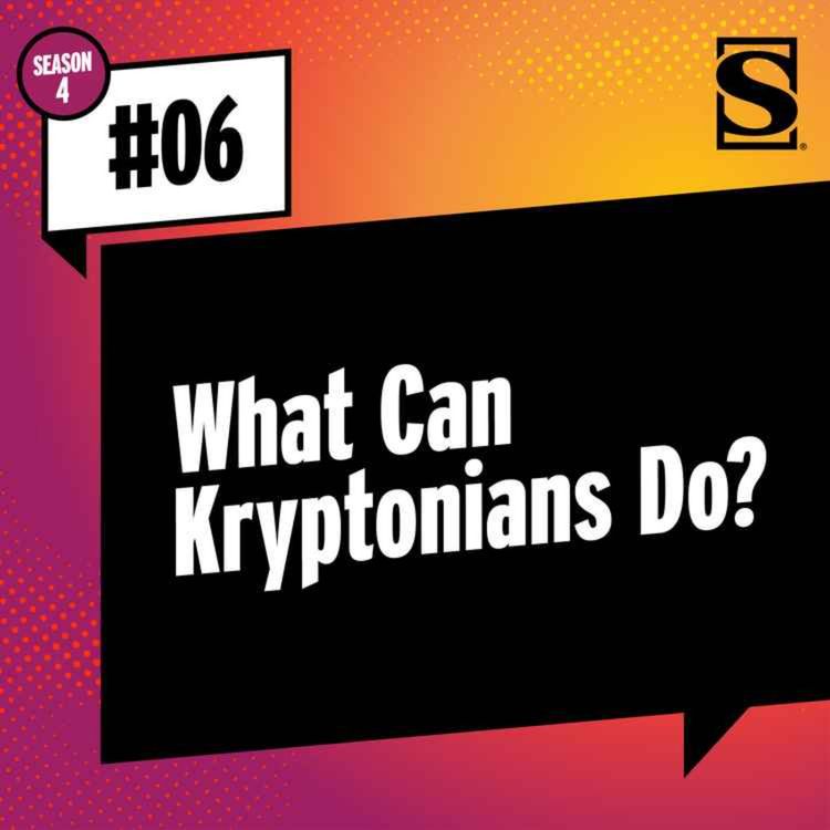 cover art for  What Can Kryptonians Do? 