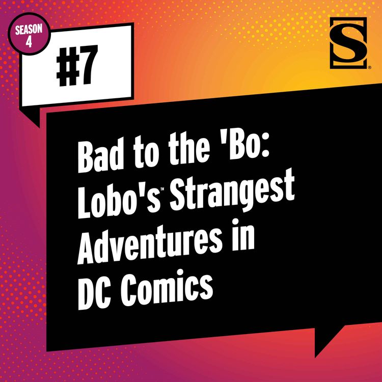 cover art for  Bad to the ‘Bo: Lobo’s Strangest Adventures in DC Comics