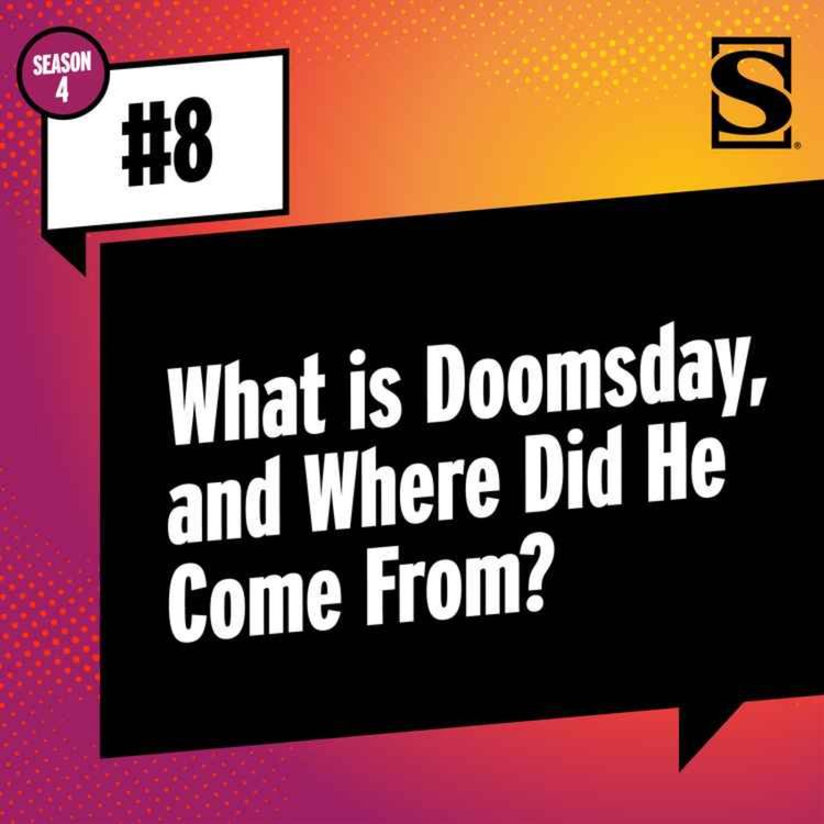 cover art for What is Doomsday, and Where Did He Come From?