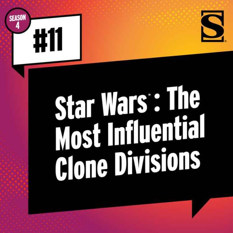 cover art for Star Wars: The Most Influential Clone Divisions