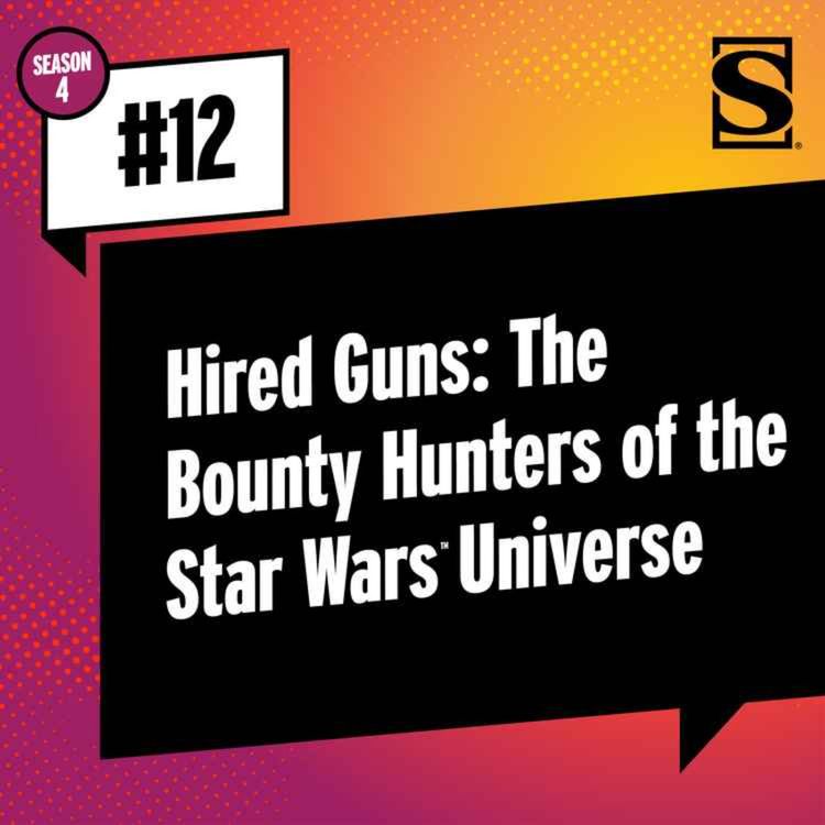 cover art for Hired Guns: The Bounty Hunters of the Star Wars Universe