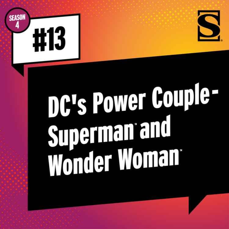 cover art for DC’s Power Couple – Superman and Wonder Woman