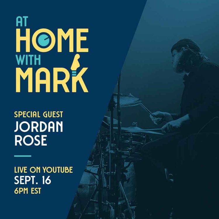 cover art for At Home with Mark: Jordan Rose