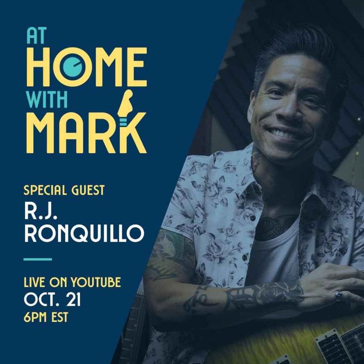 cover art for At Home with Mark: RJ Ronquillo