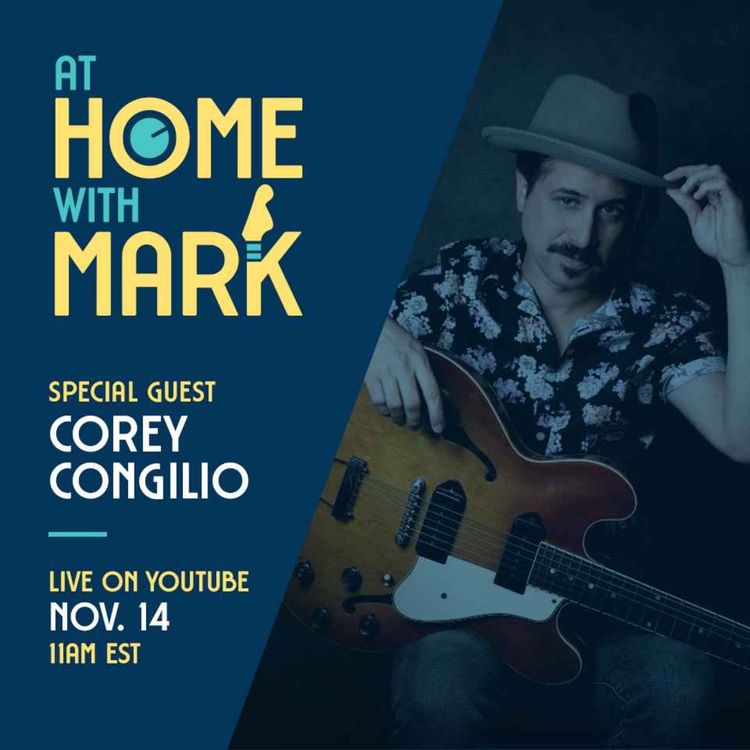 cover art for At Home with Mark: Corey Congilio