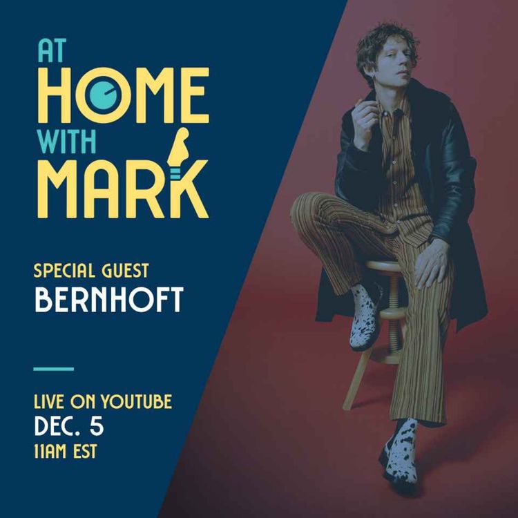 cover art for At Home with Mark: Bernhoft