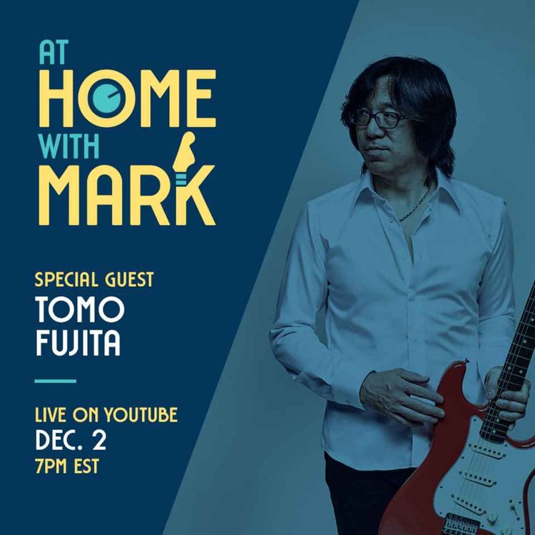 cover art for At Home with Mark: Tomo Fujita