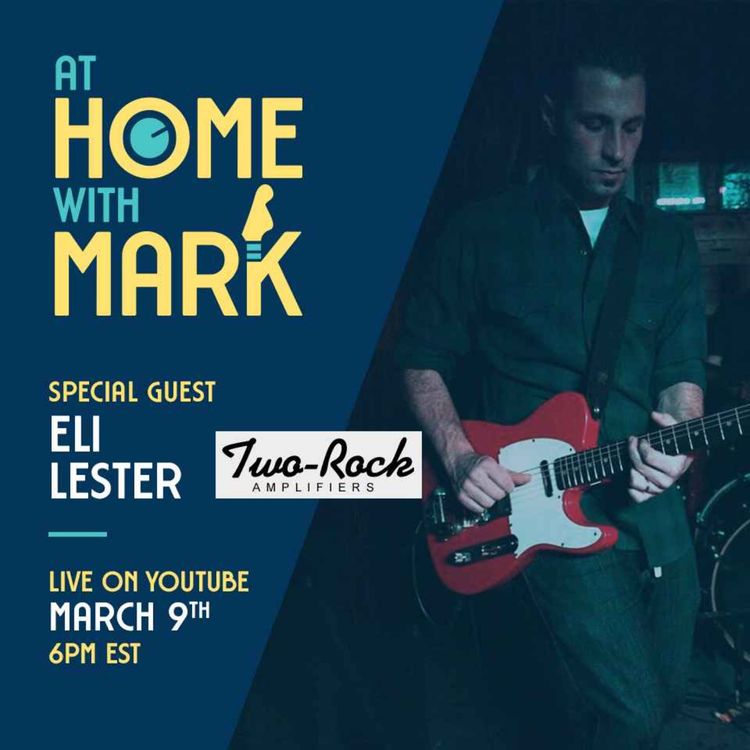 cover art for At Home with Mark: Eli Lester