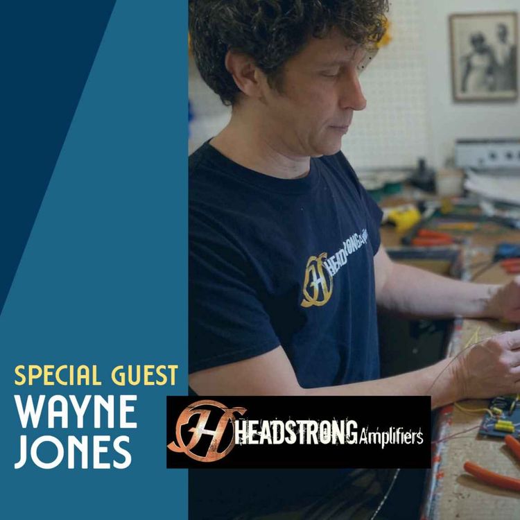 cover art for At Home with Mark: Wayne Jones