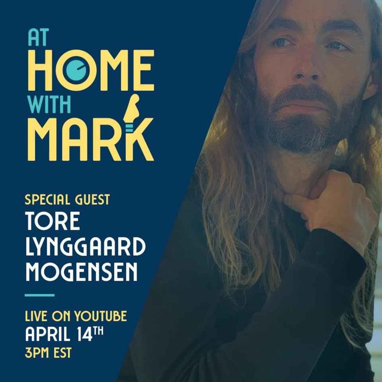 cover art for At Home with Mark: Tore Mogensen
