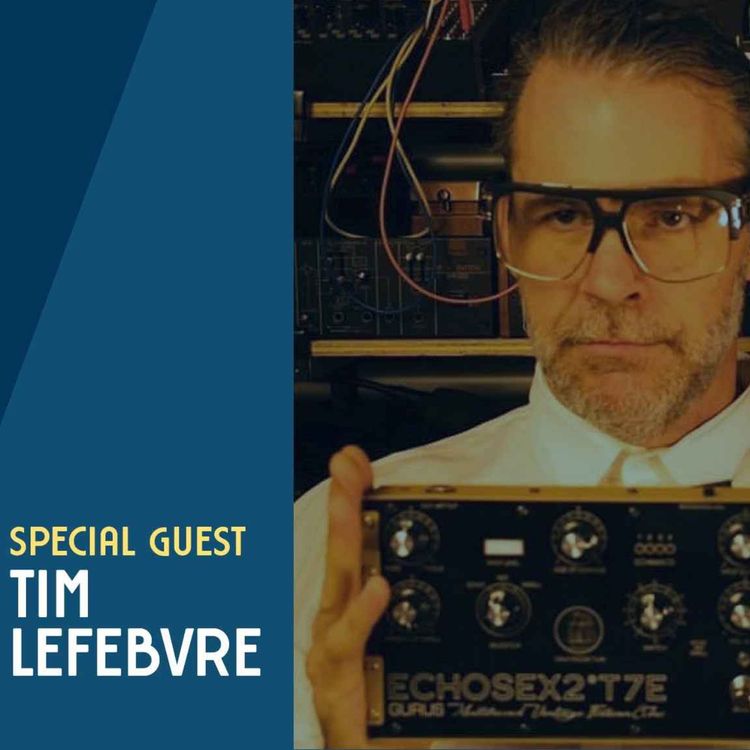 cover art for At Home with Mark: Tim Lefebvre