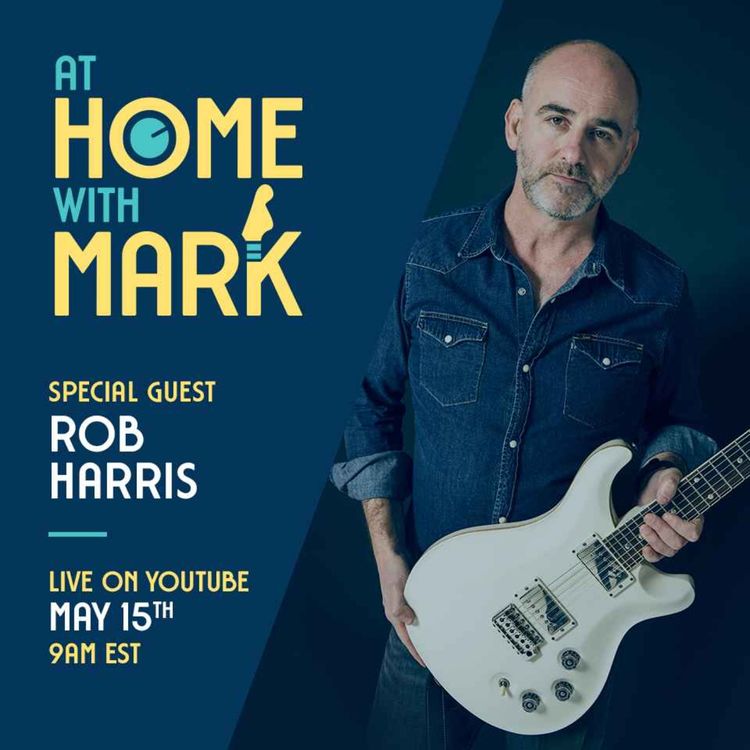 cover art for At Home with Mark: Rob Harris