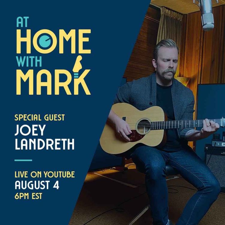 cover art for At Home with Mark: Joey Landreth
