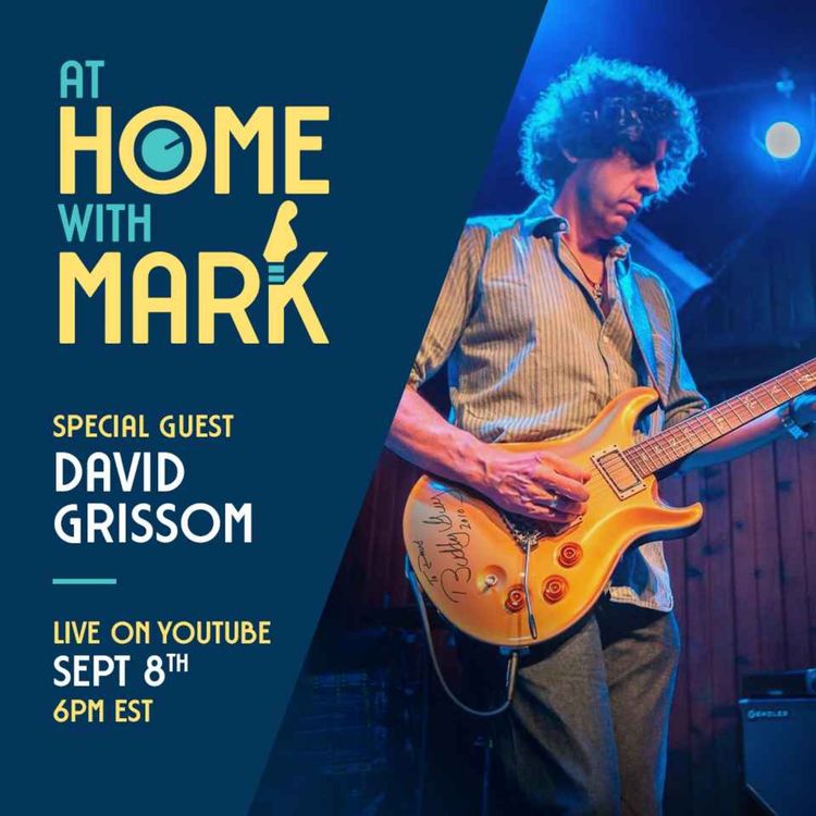 cover art for At Home with Mark:  David Grissom