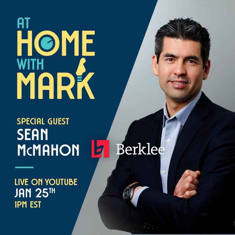 cover art for At Home with Mark: Sean McMahon
