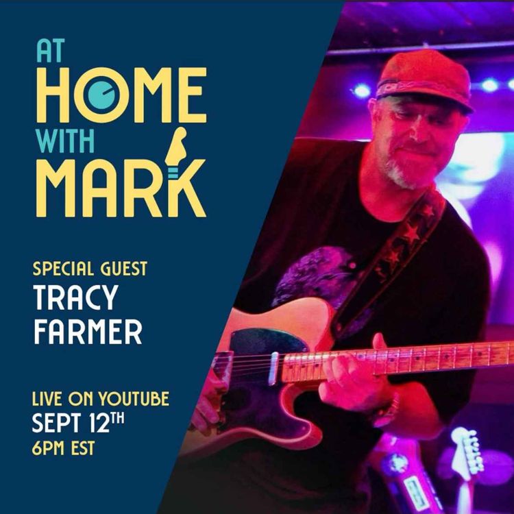 cover art for At Home with Mark: Tracy Farmer
