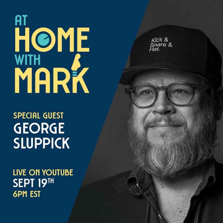 cover art for At Home with Mark: George Sluppick