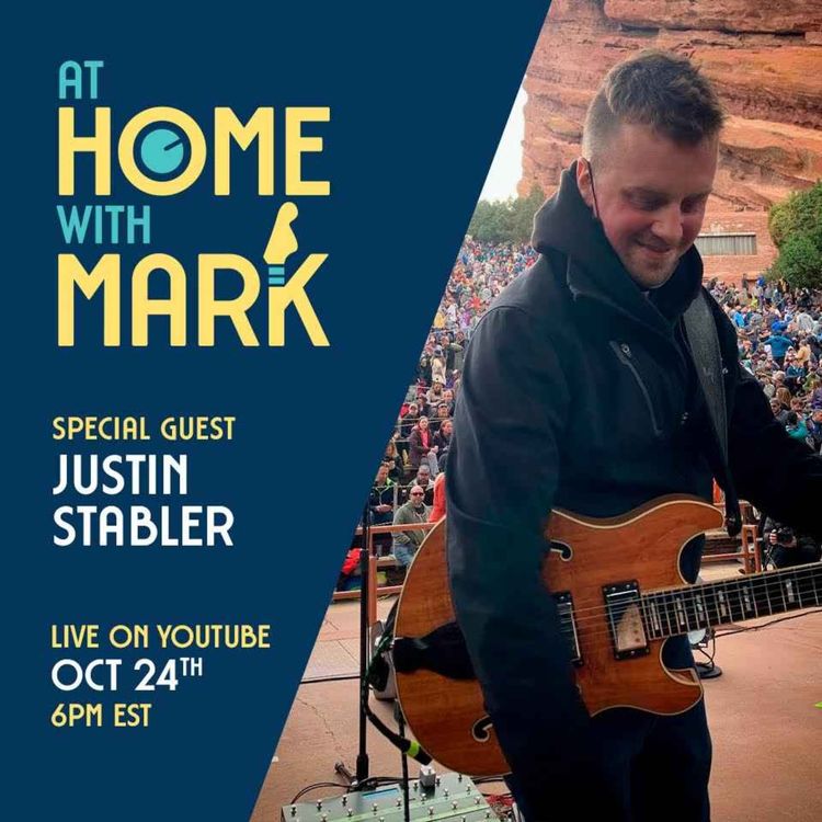 cover art for At Home with Mark: Justin Stabler